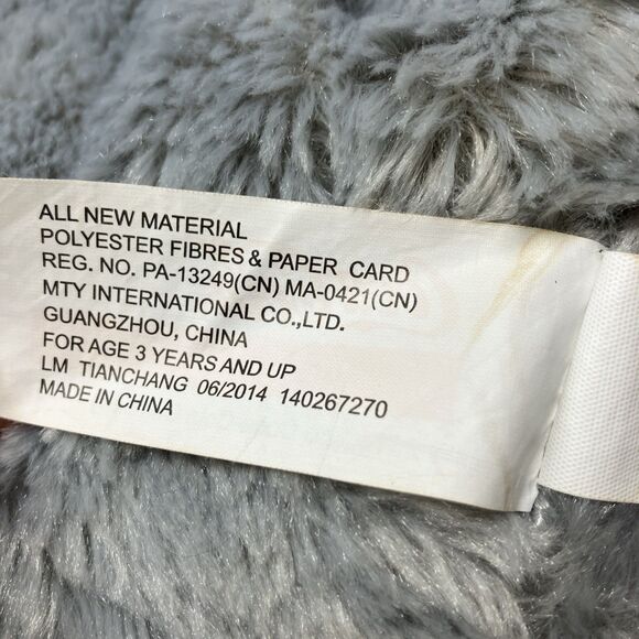 LARGE 17” Coca-Cola Penguin Holiday Plush Scarf and Earmuffs Collectible Coke - Picture 11 of 12